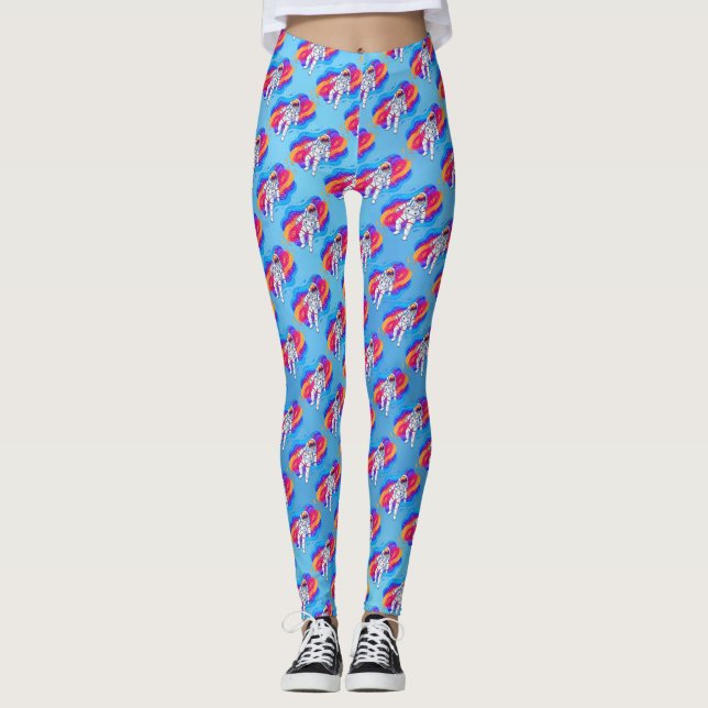 Astronaut Leggings (Framsida)