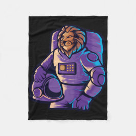 Astronaut Lion King Fleecefilt
