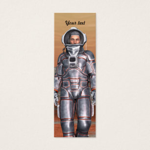 Astronaut Litet Visitkort