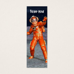 Astronaut Litet Visitkort