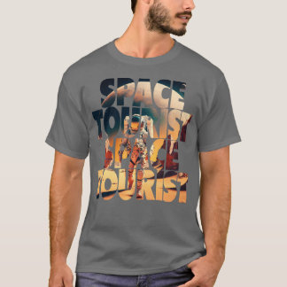 Astronaut Lon Rymden T Shirt