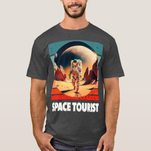 Astronaut Lon Rymden T Shirt