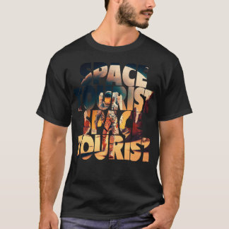 Astronaut Lon Rymden T Shirt