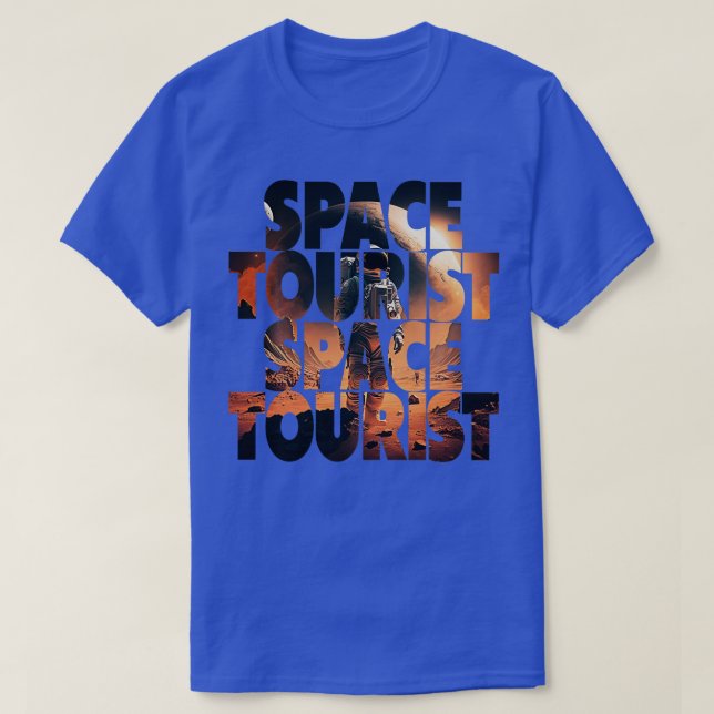 Astronaut Lon Rymden T Shirt (Design framsida)