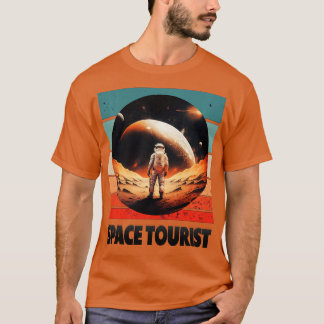 Astronaut Lon Rymden T Shirt