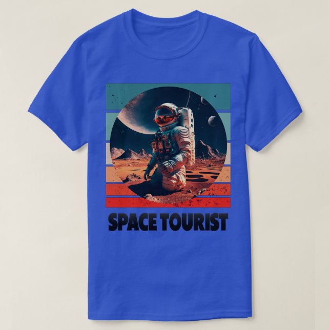 Astronaut Lon Rymden T Shirt (Design framsida)