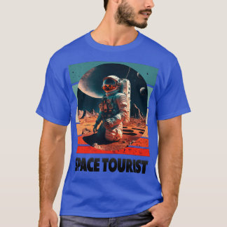 Astronaut Lon Rymden T Shirt