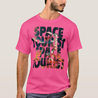 Astronaut Lon Rymden T Shirt