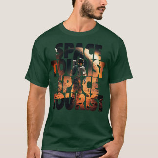 Astronaut Lon Rymden T Shirt