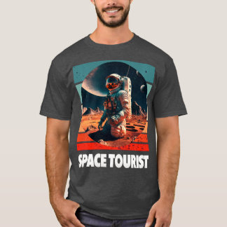 Astronaut Lon Rymden T Shirt