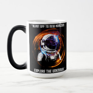 astronaut magisk mugg