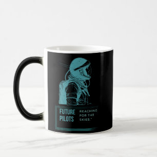 astronaut magisk mugg