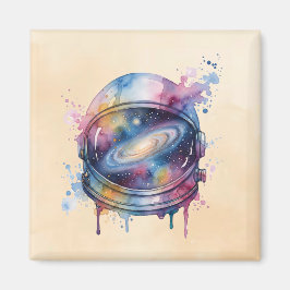 Astronaut Magnet