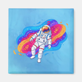 Astronaut Magnet