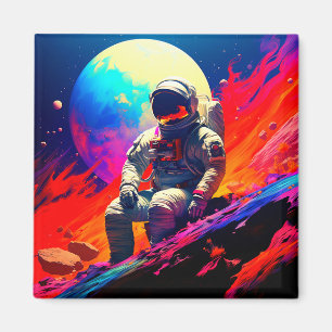 Astronaut Magnet