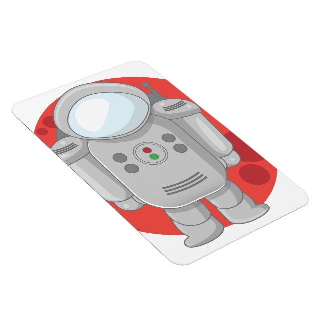Astronaut Magnet (Högersidan)