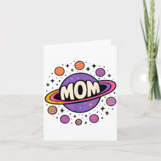Astronaut Mamma Solsystemet Planeter Mors Dag Kort