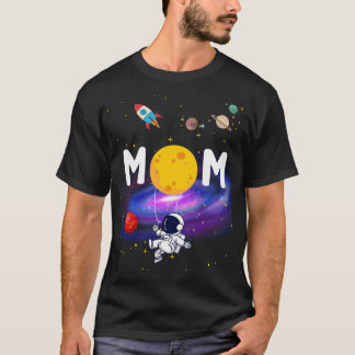 Astronaut Mamma - ut ur Kärlek i världen T Shirt