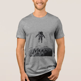 Astronaut Måne T-Shirt