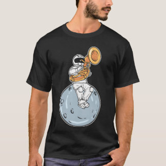 Astronaut Marching Band Orchestra Member Gift vint T Shirt