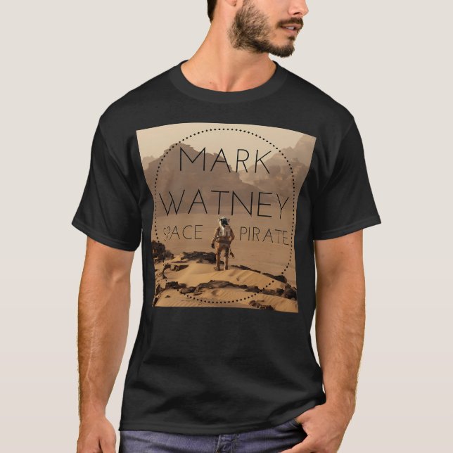 Astronaut Mark T Shirt (Framsida)