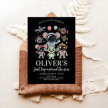 Astronaut Mascot Party