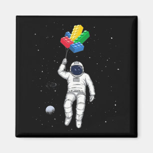 Astronaut Master Builder, Byggande block Magnet