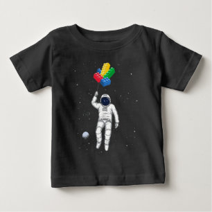 Astronaut Master Builder, Byggande block T Shirt