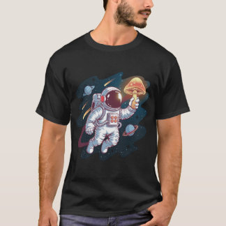 astronaut med ballong t-shirt