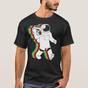 Astronaut med boombox Classic T-Shirt