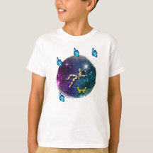 astronaut med fjäril