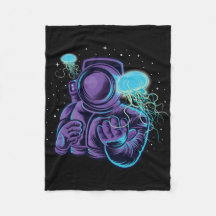 Astronaut med maneter