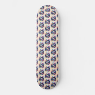 Astronaut Mini Skateboard Bräda 18,5 Cm