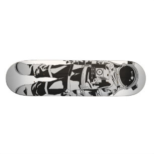 Astronaut Mini Skateboard Bräda 18,7 Cm