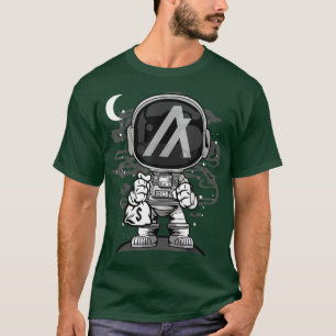 Astronaut Money Algorand ALGO Coin Crypto Token Wa T Shirt