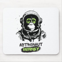 Astronaut Monkey Coola Computer