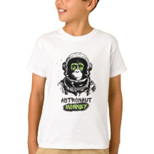 Astronaut Monkey Kid