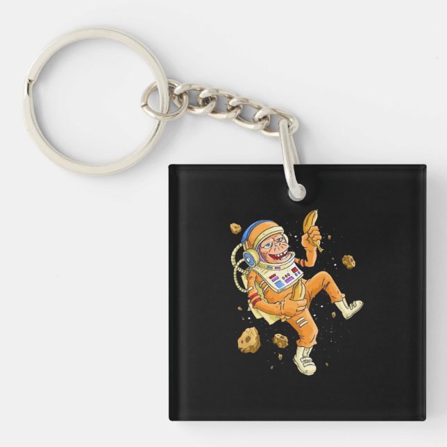 Astronaut Monkey Space (Framsidan)