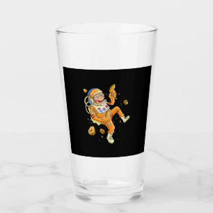 Astronaut Monkey Space Glaskopp