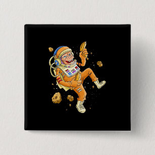 Astronaut Monkey Space Knapp
