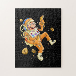Astronaut Monkey Space Pussel