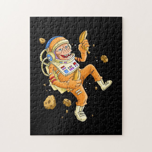 Astronaut Monkey Space Pussel (Vertikal)