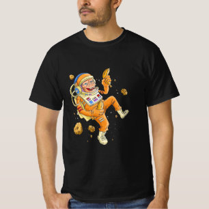 Astronaut Monkey Space T Shirt