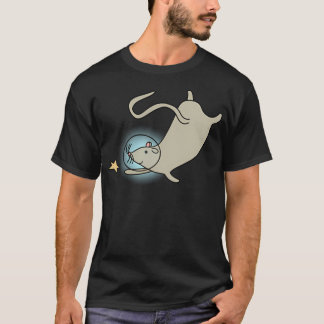 Astronaut Mouse T Shirt
