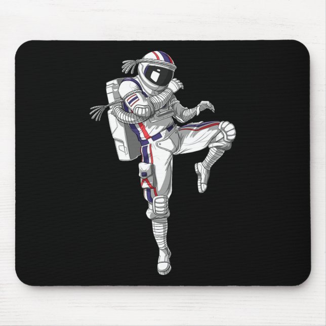 Astronaut Muay Thai Boxing Karate Kickboxing Marti Musmatta (Framsidan)