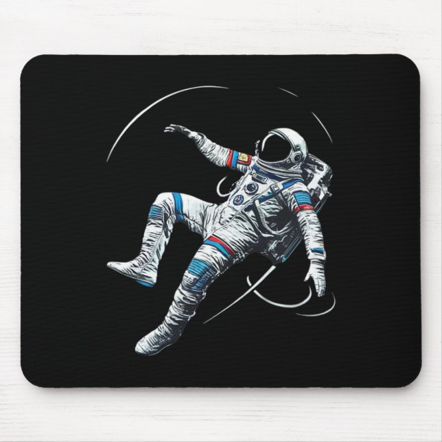 Astronaut Muay Thai Boxing Karate Kickboxing Marti Musmatta (Framsidan)