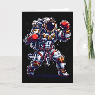 Astronaut Muay Thai Boxning Karate Kickboxning Mar Kort
