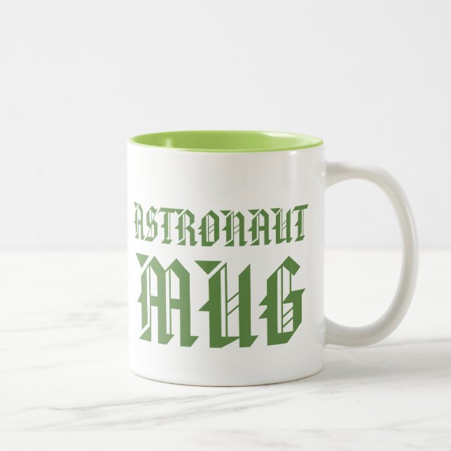 Astronaut mugg (Höger)