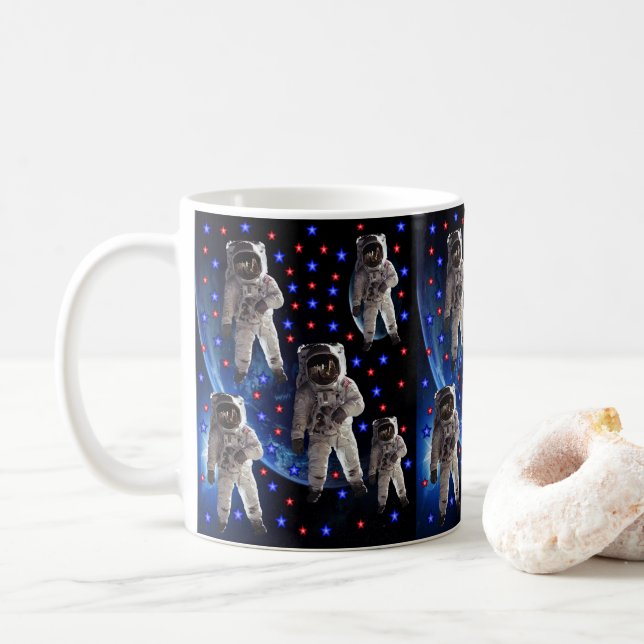 Astronaut Mugg (Med munk)