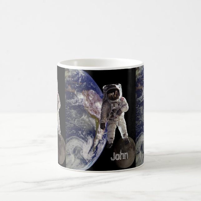 Astronaut Mugg (Center)